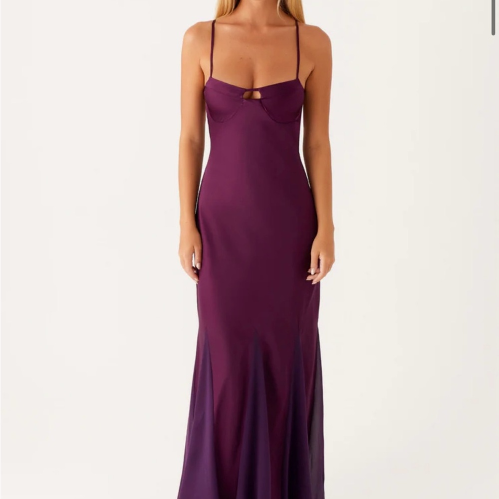 Peppermayo Deep Purple Maxi Dress